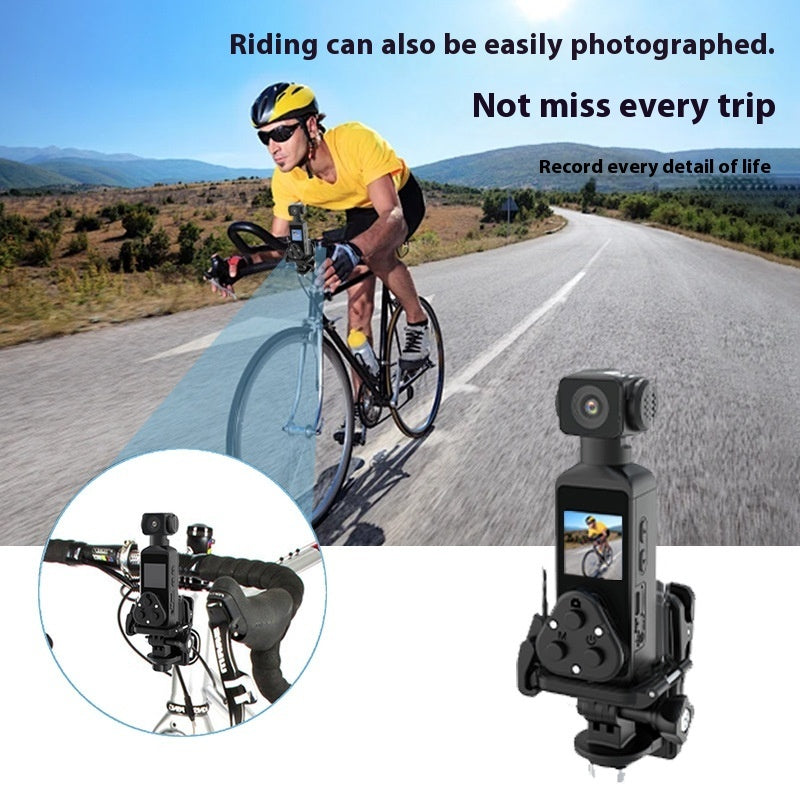 Anti Shake Pocket Sports Mini 4K HD Camera