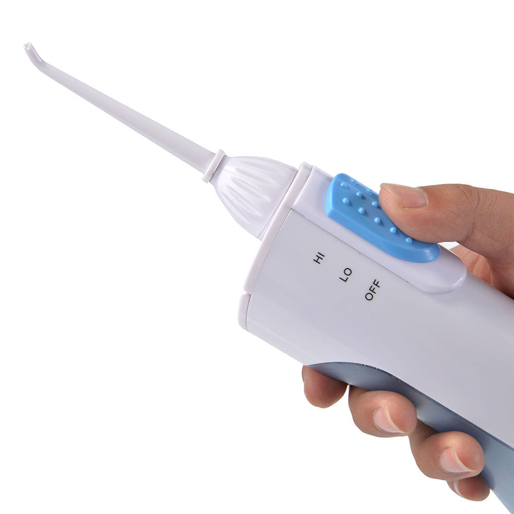High pressure Oral Irrigator - Pulse Orthodontic Water Flosser, White