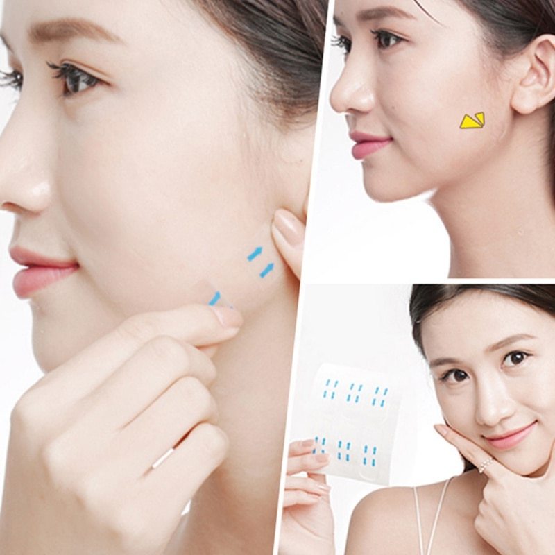 5 pieces of ear tape