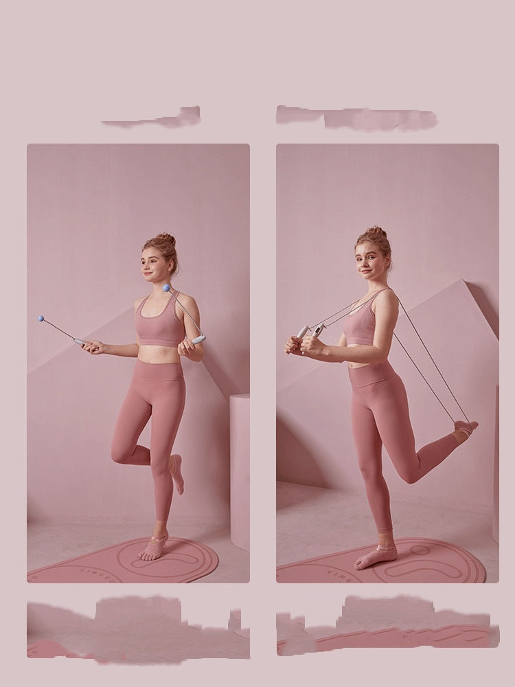 Skipping Counting Exercise Rope