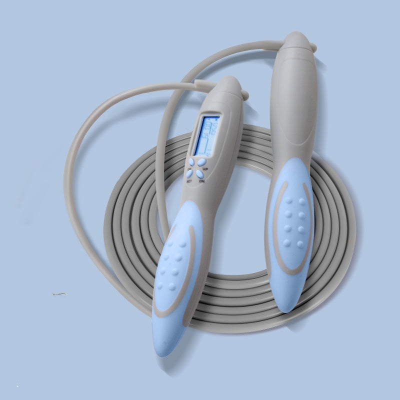 Skipping Counting Exercise Rope