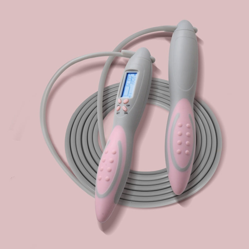 Skipping Counting Exercise Rope