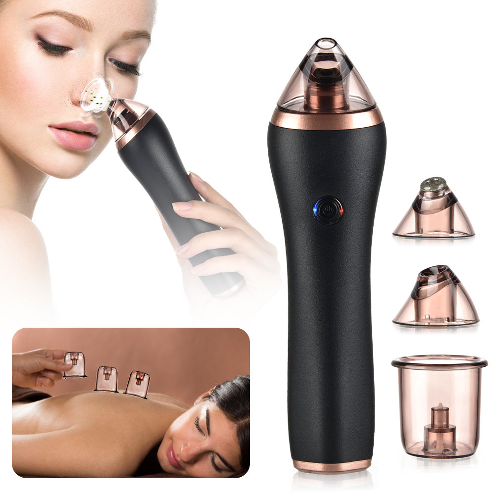 4 in 1 Body and Facial Cupping Blackhead Remover Machine