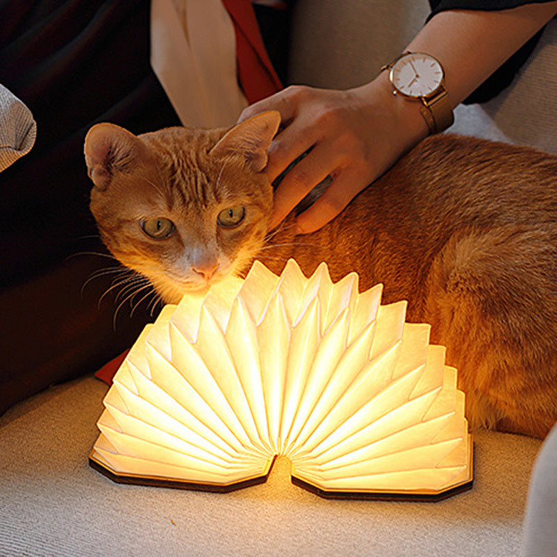 Led Portable Retro Rotating Lamp
