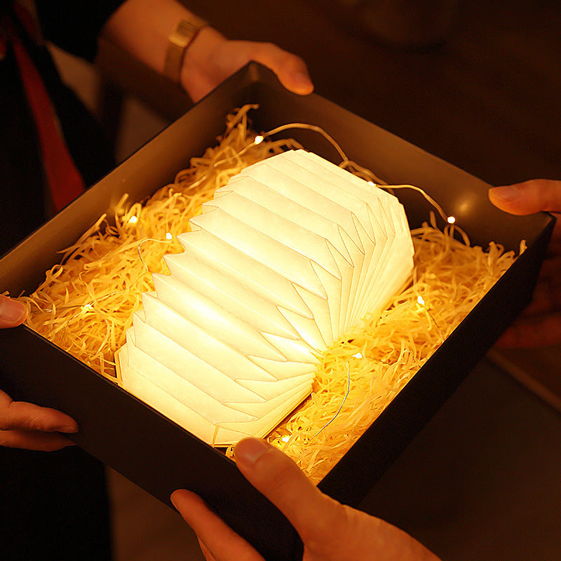 Led Portable Retro Rotating Lamp