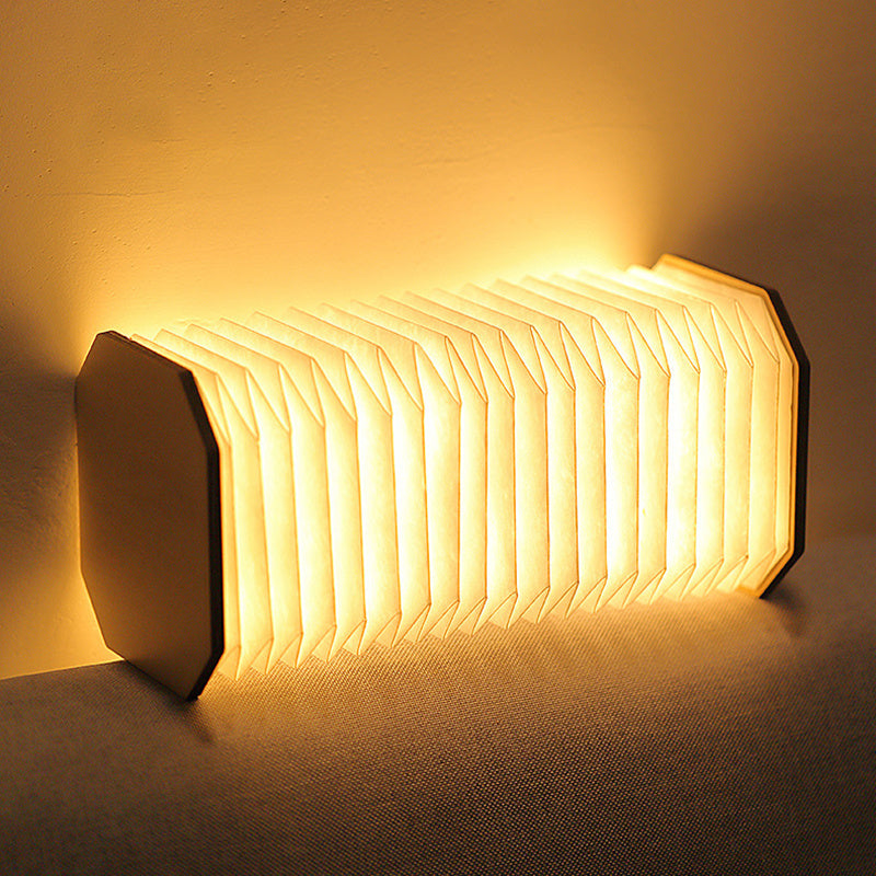 Led Portable Retro Rotating Lamp