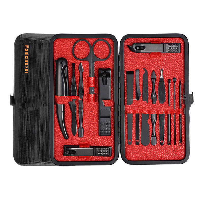 18-piece Manicure Set