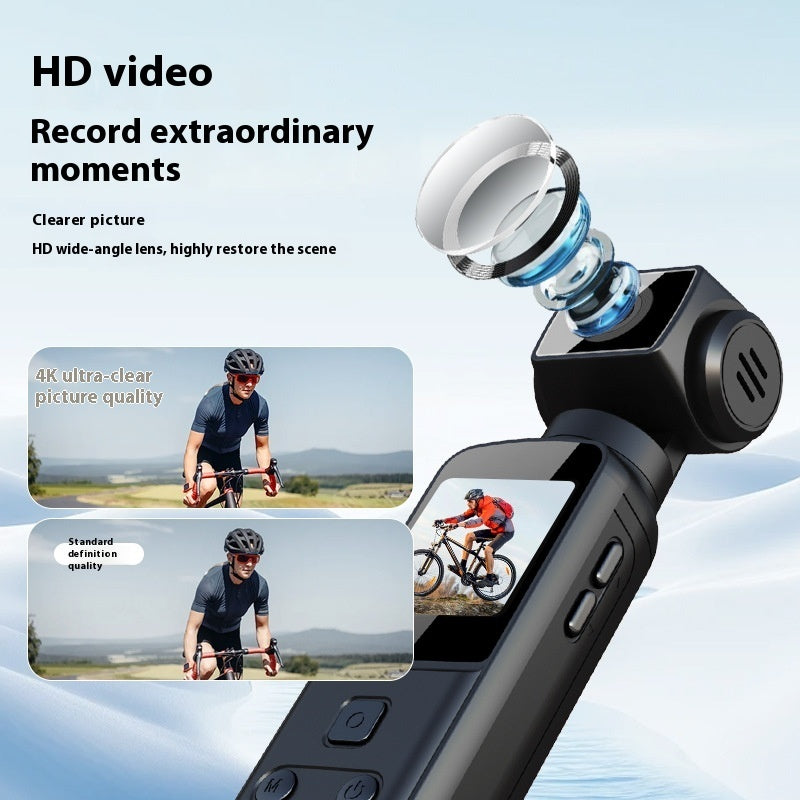 Anti Shake Pocket Sports Mini 4K HD Camera
