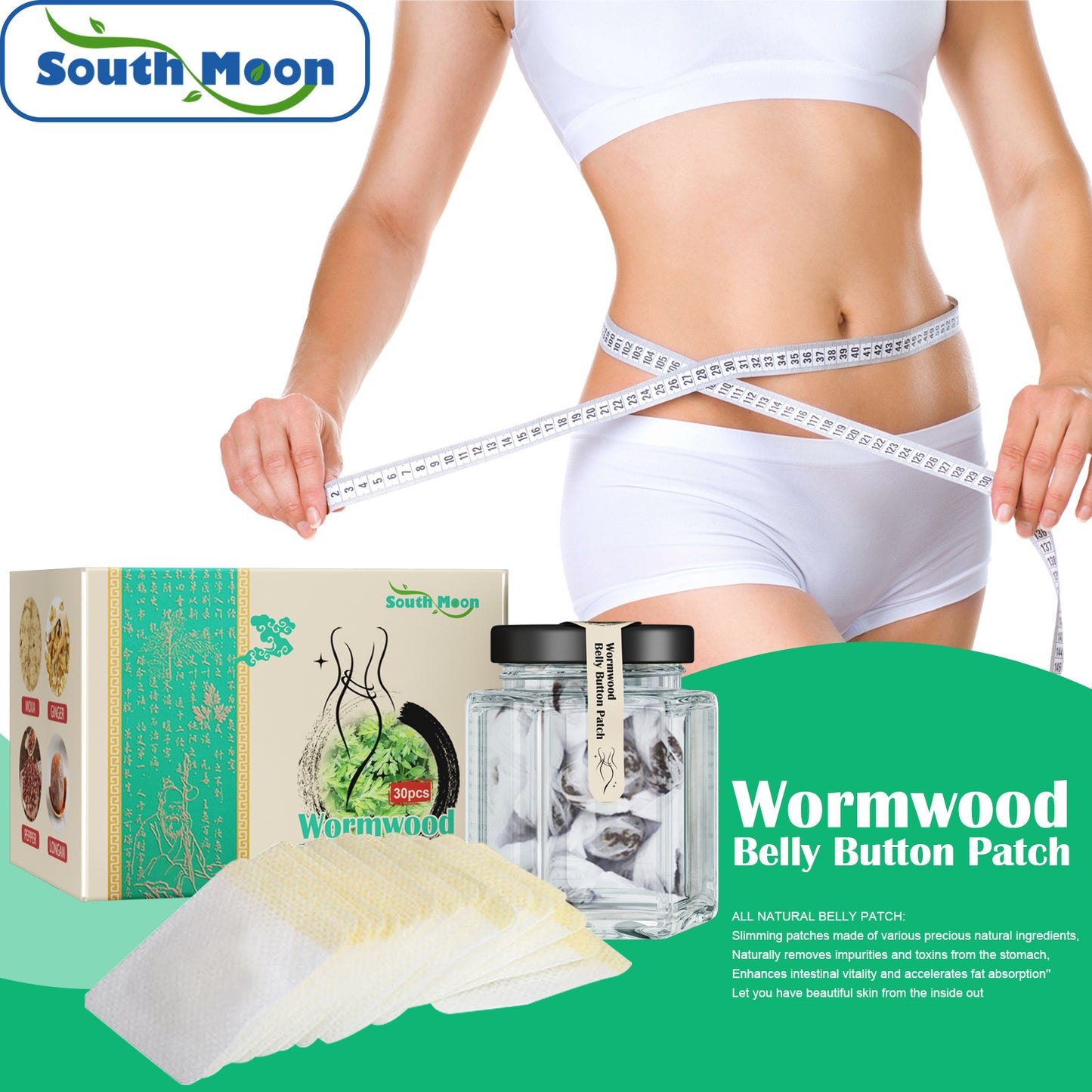 Abdominal Detox Weight Loss Patch