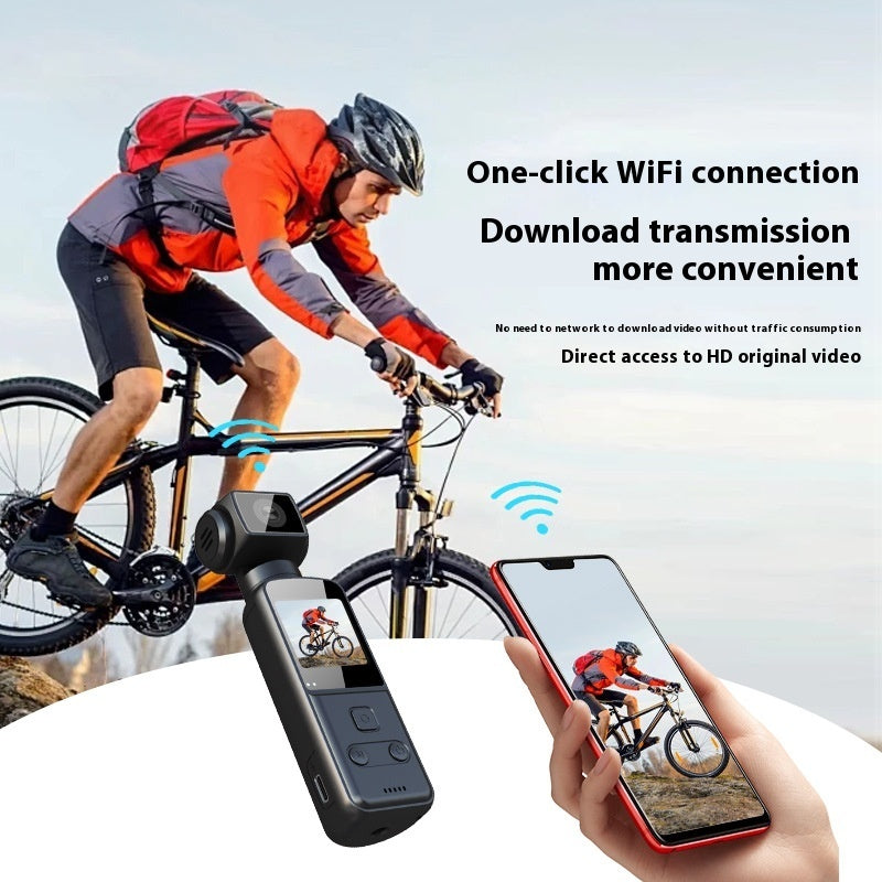 Anti Shake Pocket Sports Mini 4K HD Camera