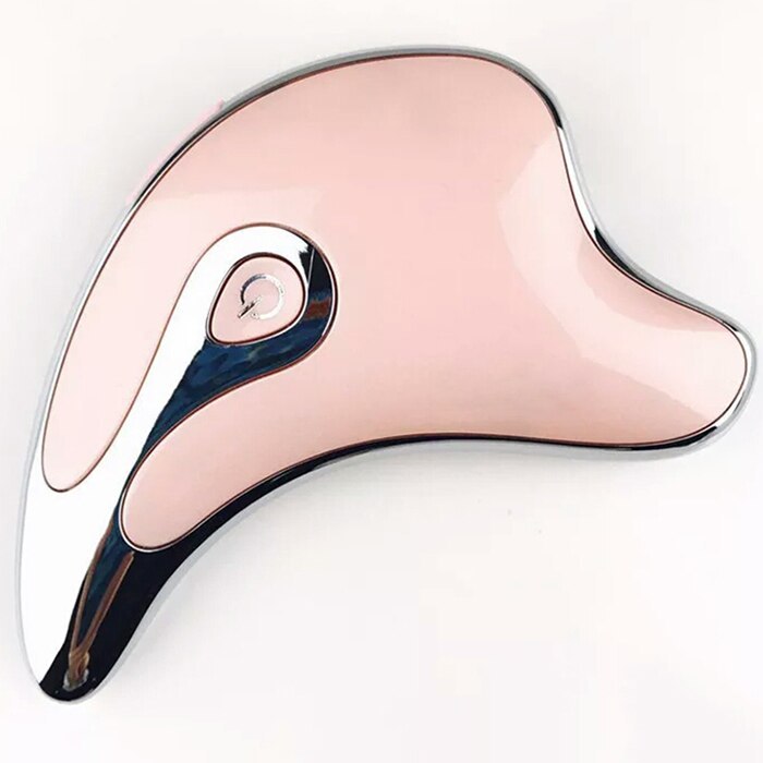 Scraper Facial Massager Face Lifting Slimming LED Light Microcurrent Skin Rejuvenation Electric Body Gouache Massage