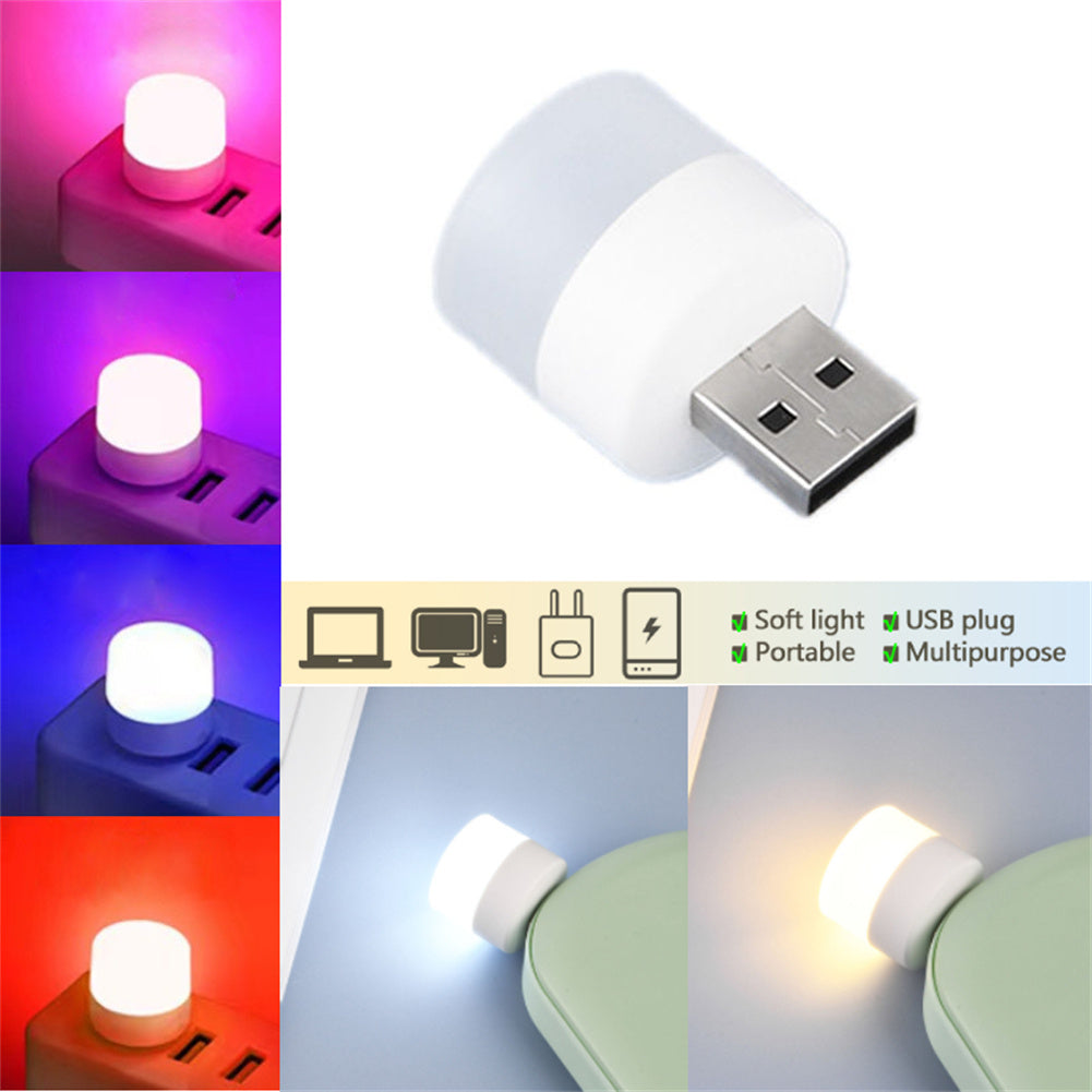 USB Plug Lamp