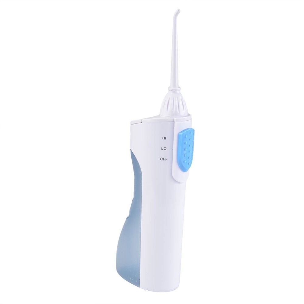 High pressure Oral Irrigator - Pulse Orthodontic Water Flosser, White
