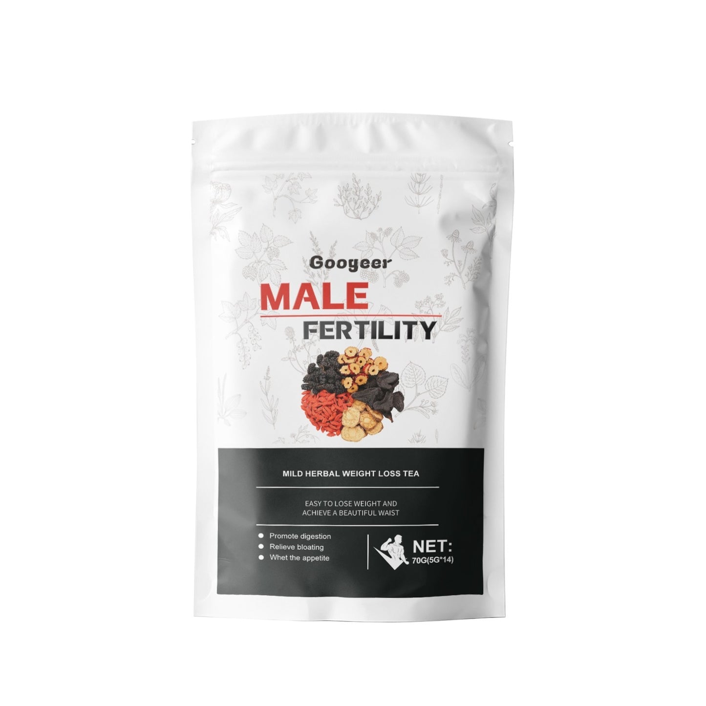 Mild Herbal Weight Loss Tea