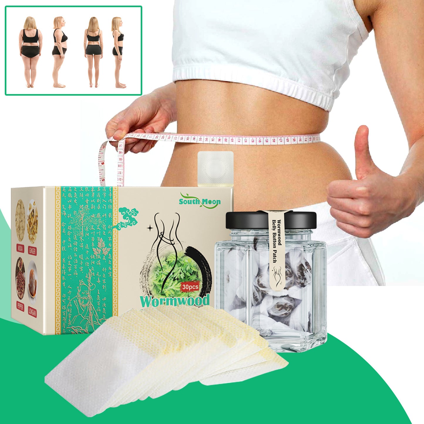 Abdominal Detox Weight Loss Patch