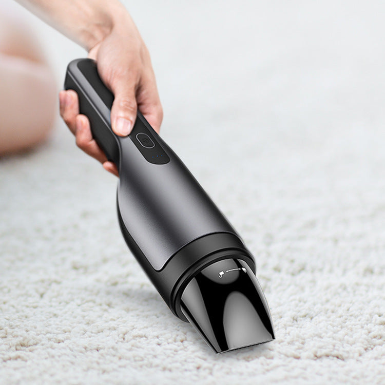 Wireless Charging Of Car Mounted Vacuum Cleaners