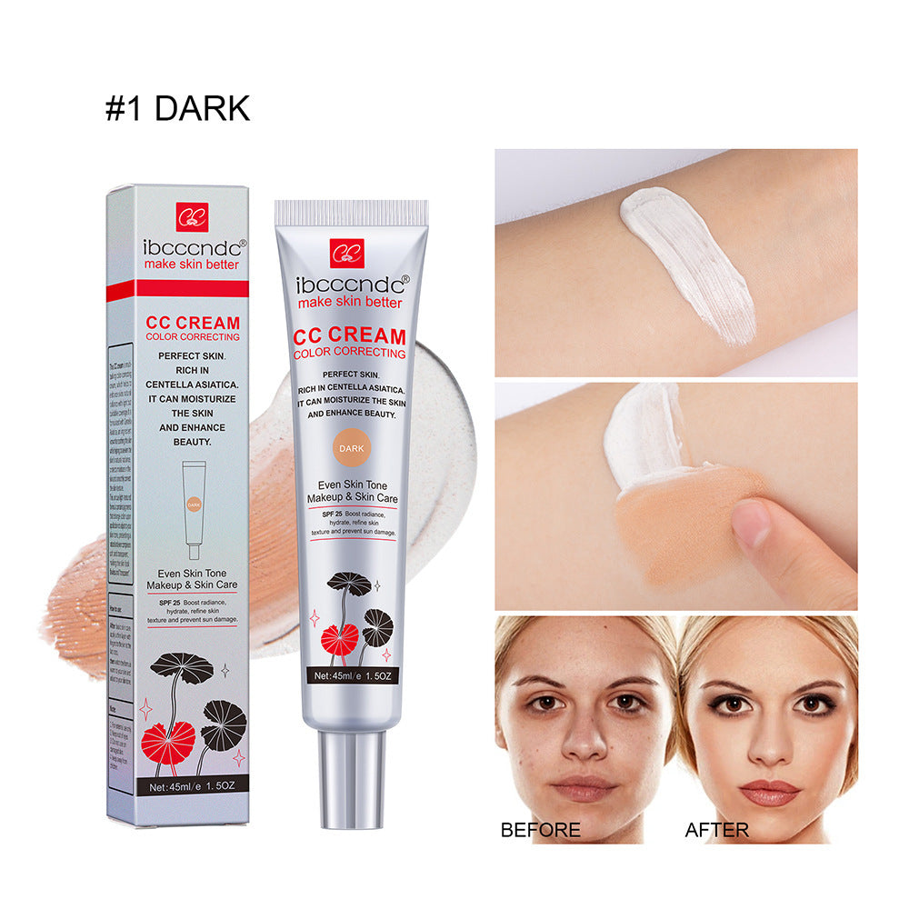 Spot Correcting Moisturizing Cream Waterproof Makeup