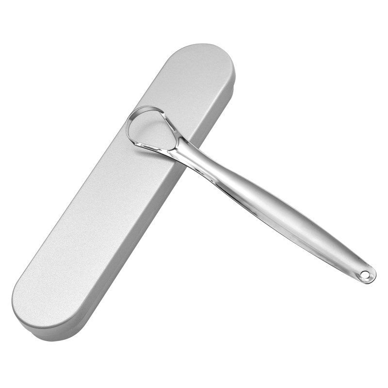 2 in 1 - Tongue scraper and U-Shaped Tongue scraper