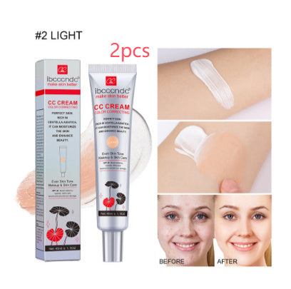 Spot Correcting Moisturizing Cream Waterproof Makeup