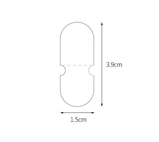 Genie Ear Patch Stickers Magic Tape Correction Supporter