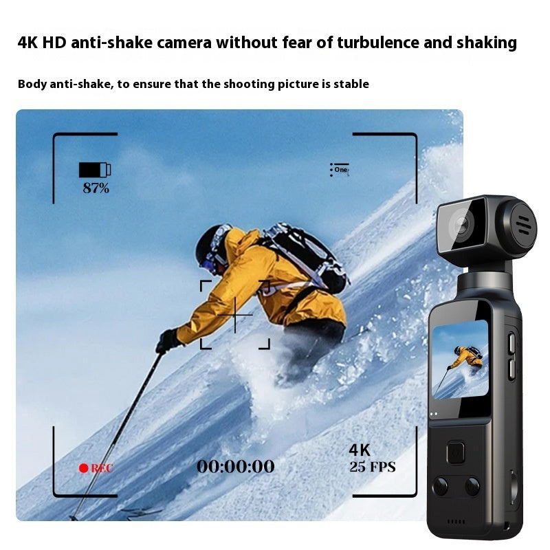 Anti Shake Pocket Sports Mini 4K HD Camera