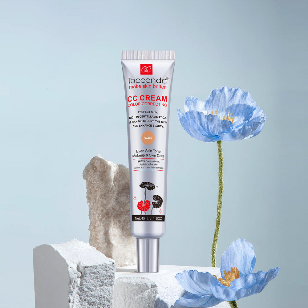 Spot Correcting Moisturizing Cream Waterproof Makeup