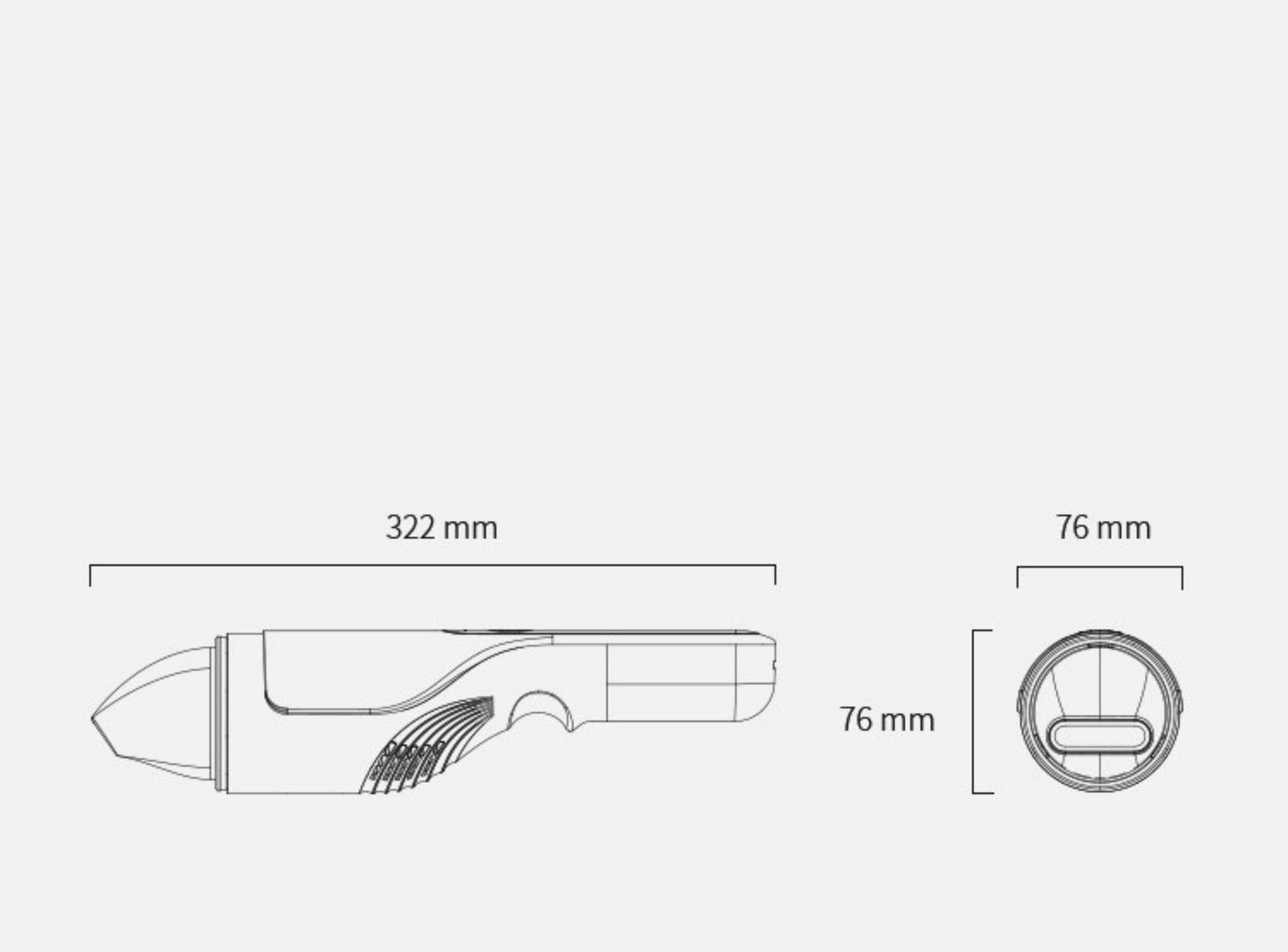 Wireless Charging Of Car Mounted Vacuum Cleaners