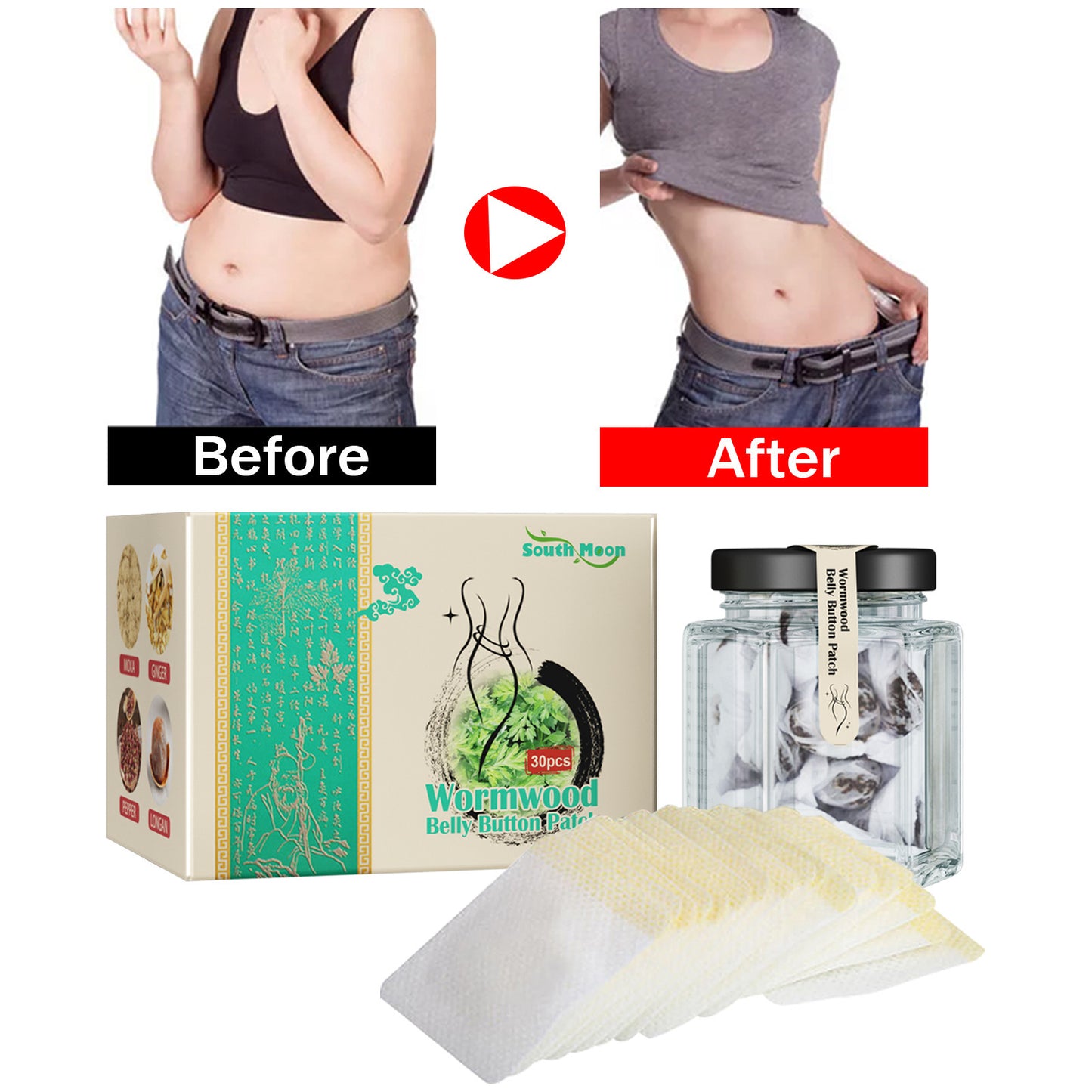 Abdominal Detox Weight Loss Patch