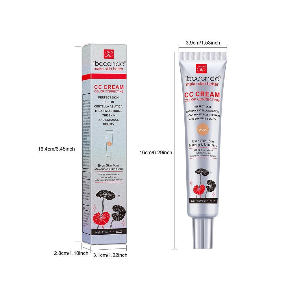 Spot Correcting Moisturizing Cream Waterproof Makeup