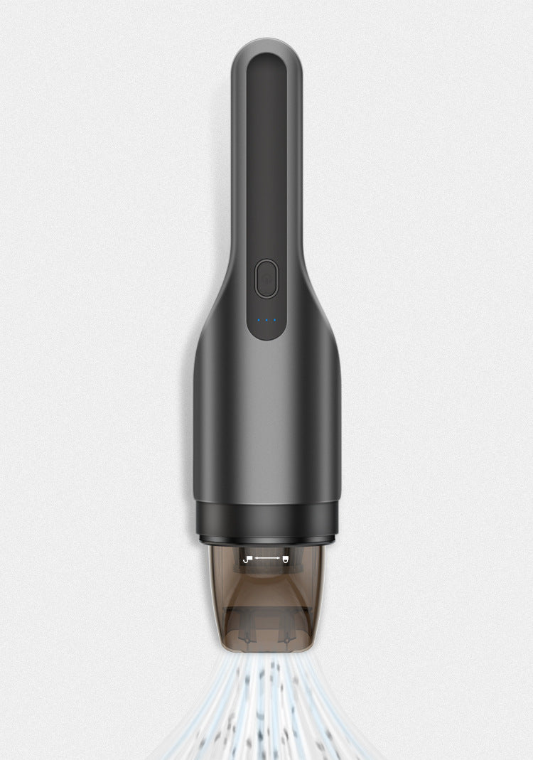 Wireless Charging Of Car Mounted Vacuum Cleaners