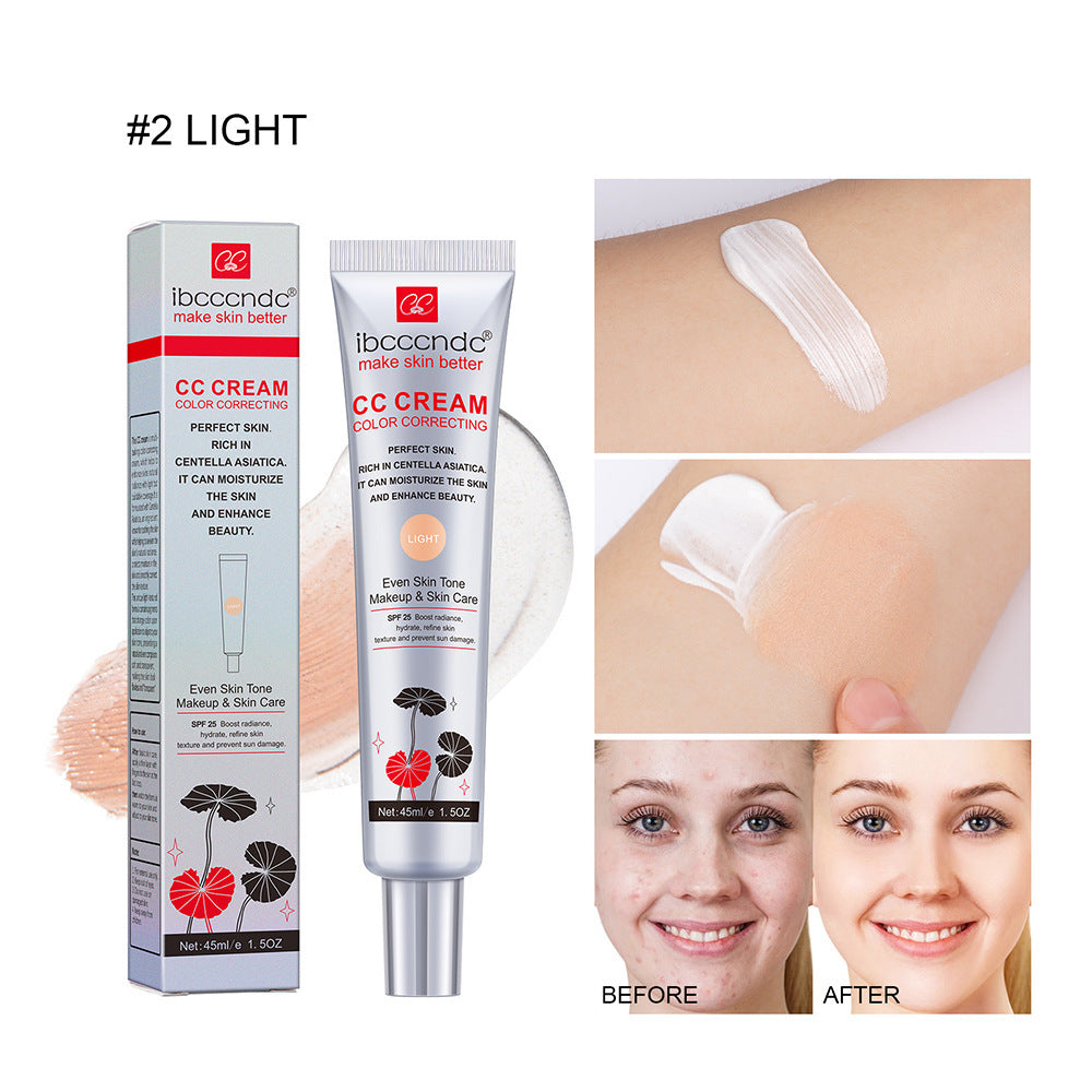 Spot Correcting Moisturizing Cream Waterproof Makeup