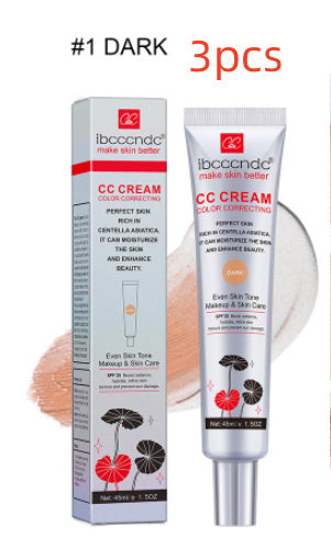 Spot Correcting Moisturizing Cream Waterproof Makeup