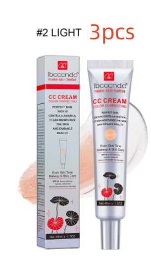 Spot Correcting Moisturizing Cream Waterproof Makeup