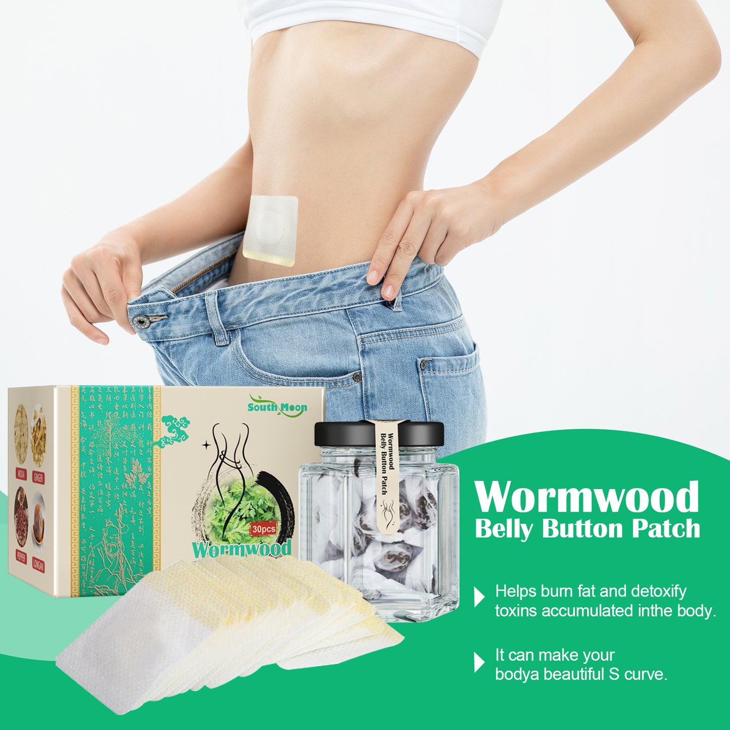 Abdominal Detox Weight Loss Patch