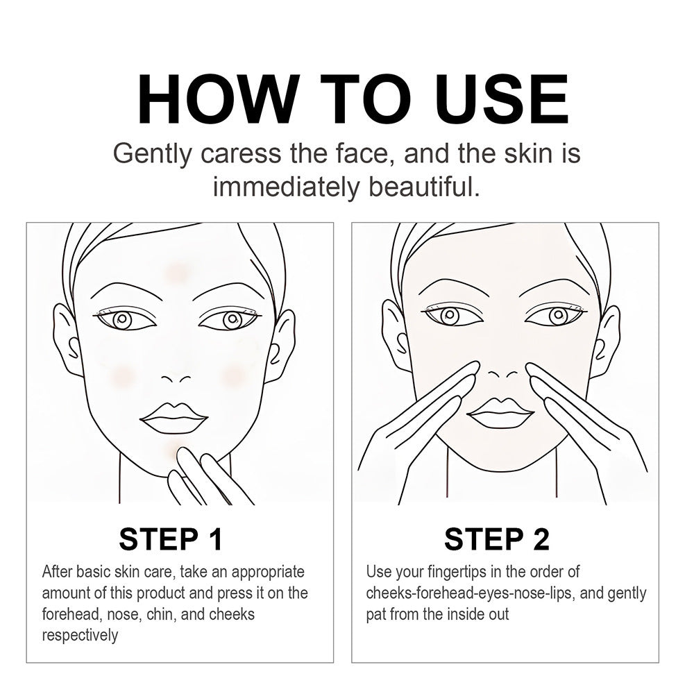Spot Correcting Moisturizing Cream Waterproof Makeup