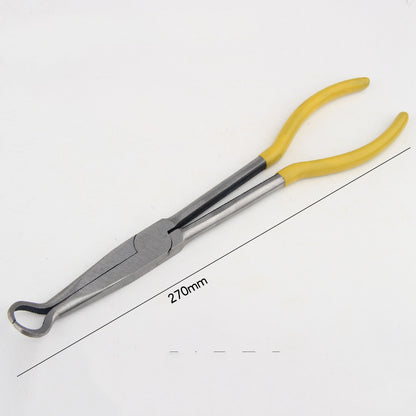 Nose Pliers, Curved Nose Pliers, Pointed Pliers