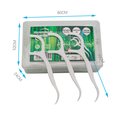 Dental Floss Sticks - 50 pack