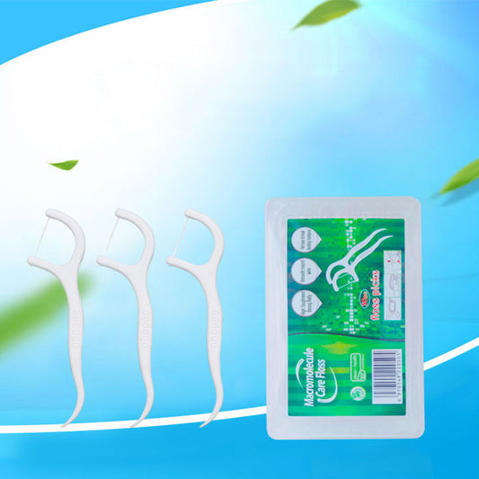 Dental Floss Sticks - 50 pack