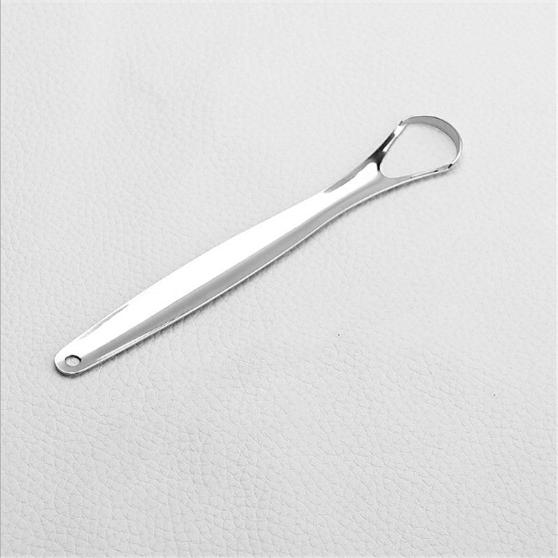 Portable Stainless Steel Tongue Scraper