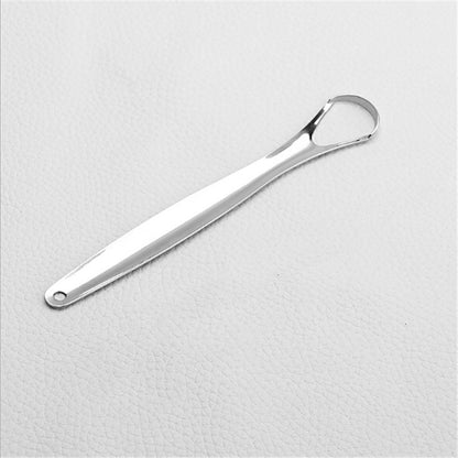 Portable Stainless Steel Tongue Scraper
