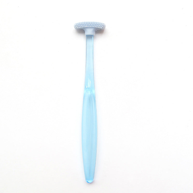 Tongue Scraper and Cleaner - Blue/Pink