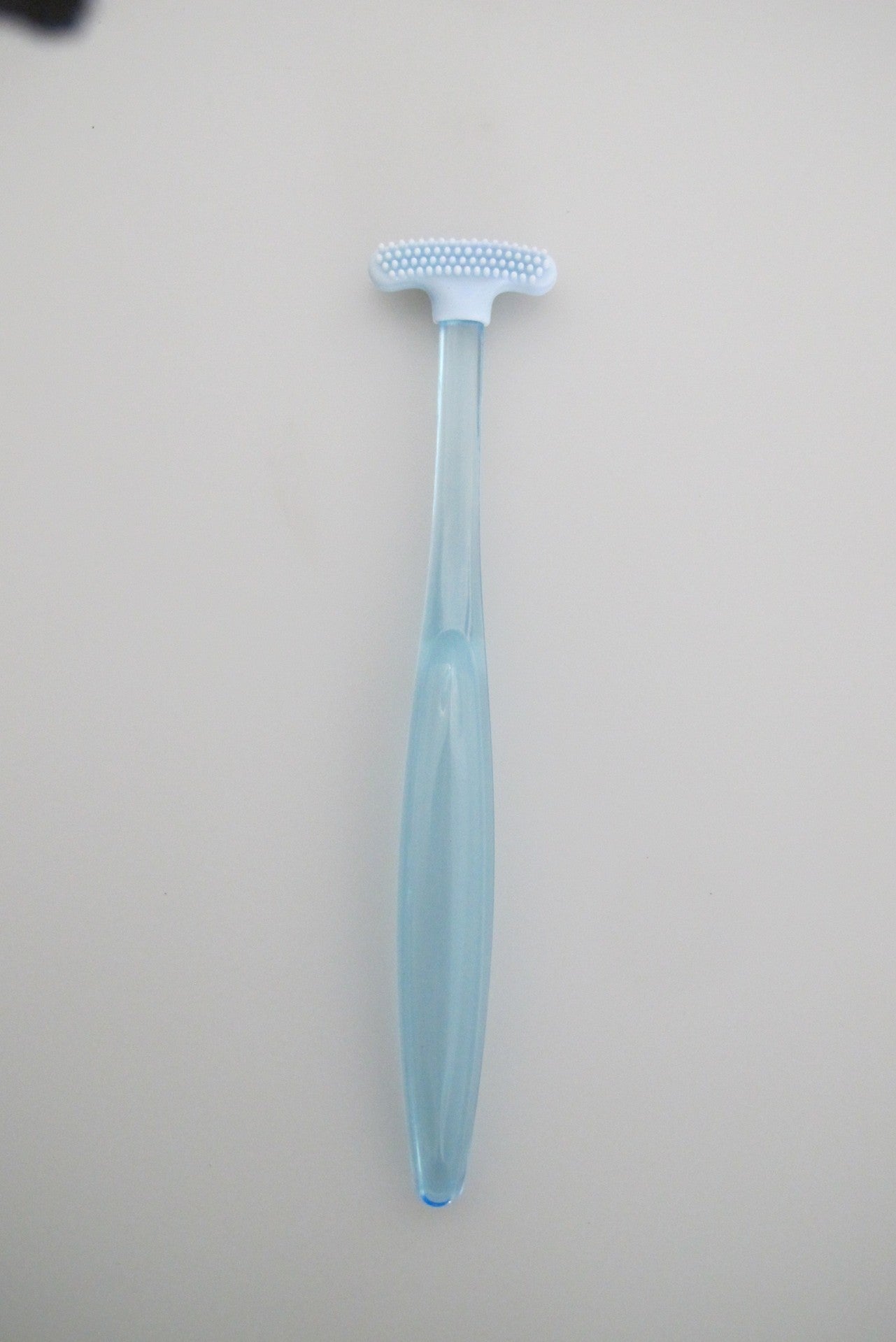 Tongue Scraper and Cleaner - Blue/Pink