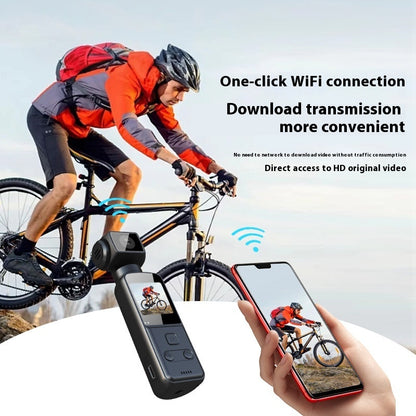 Anti Shake Pocket Sports Mini 4K HD Camera