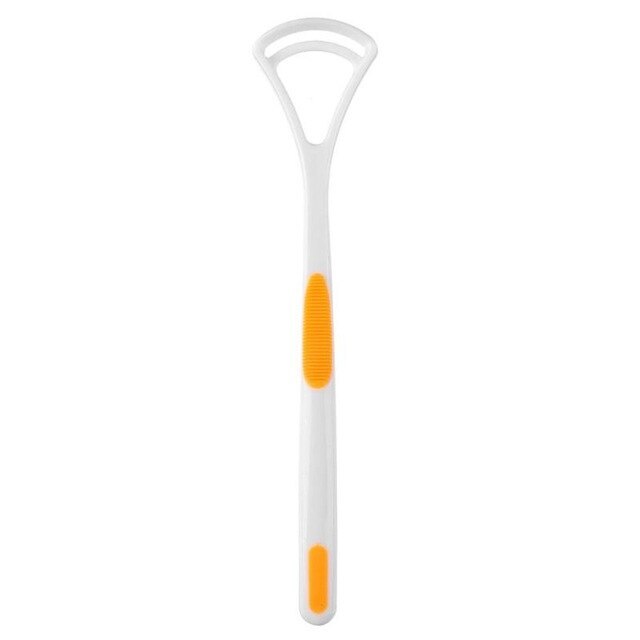 Plastic Tongue Scrapers for Bad Breath - 2 pack