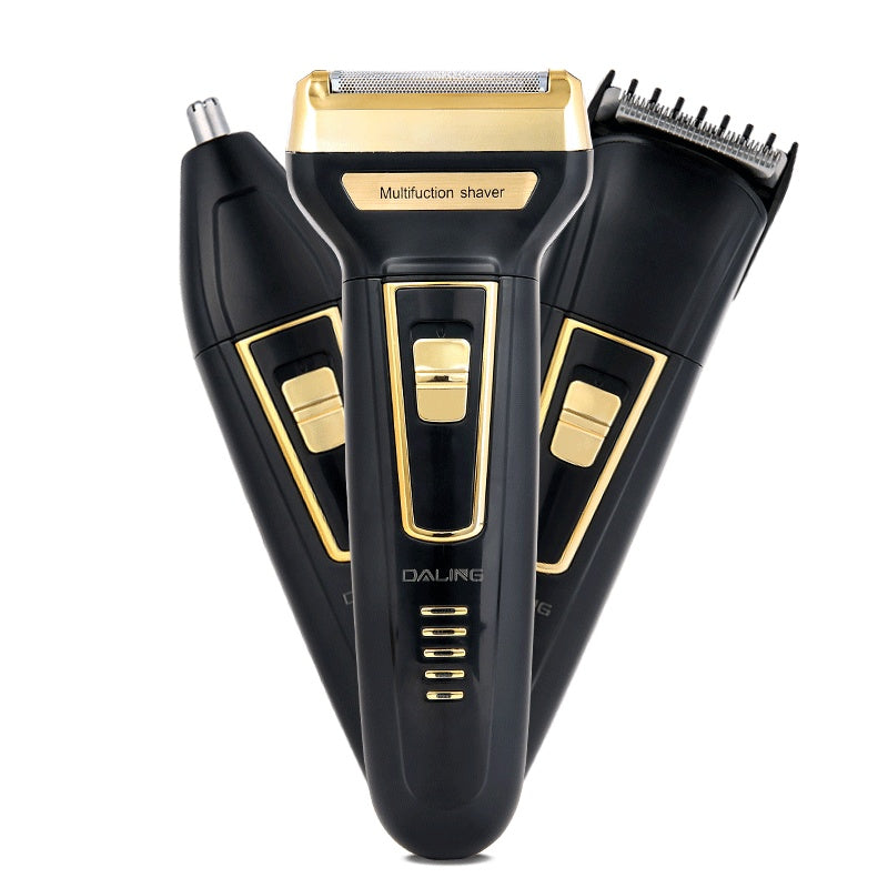 Electric Multi Use Professional Razor - Black/Gold