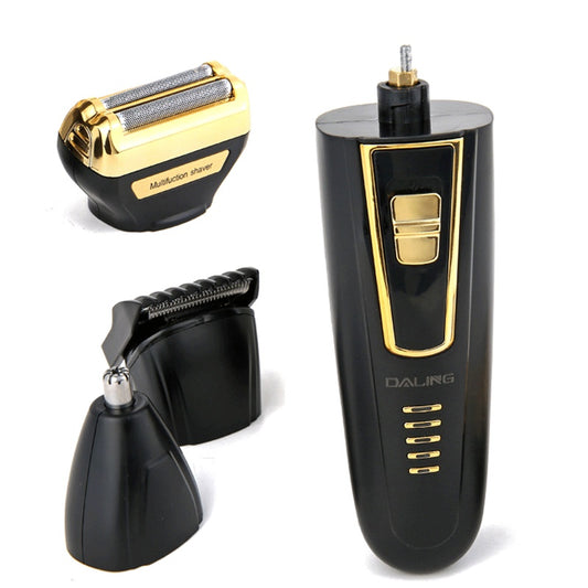 Electric Multi Use Professional Razor - Black/Gold