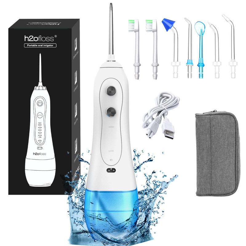 H2ofloss High Pressure Water Flosser