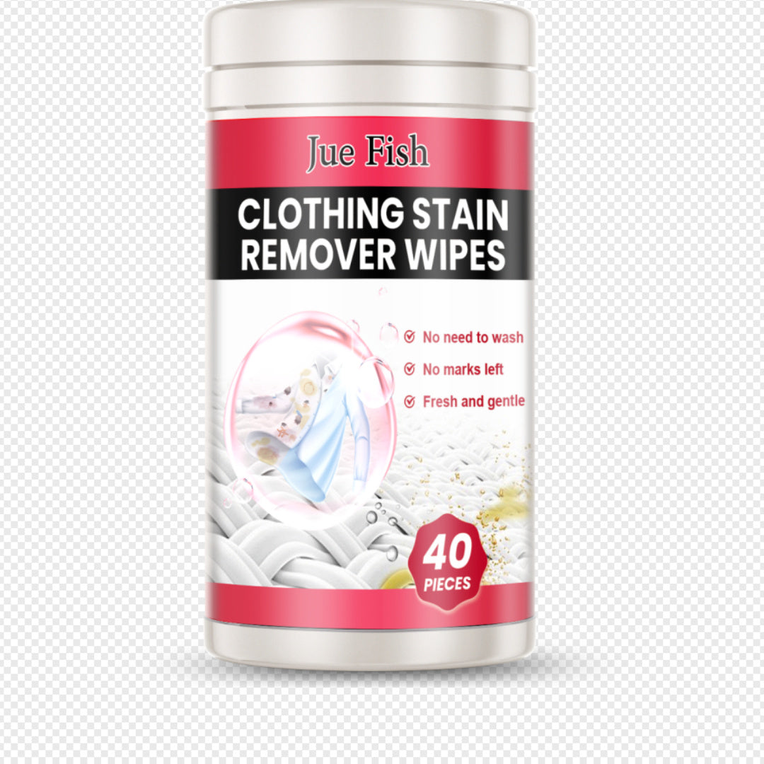 Stain Remover Wipes Are Stubborn