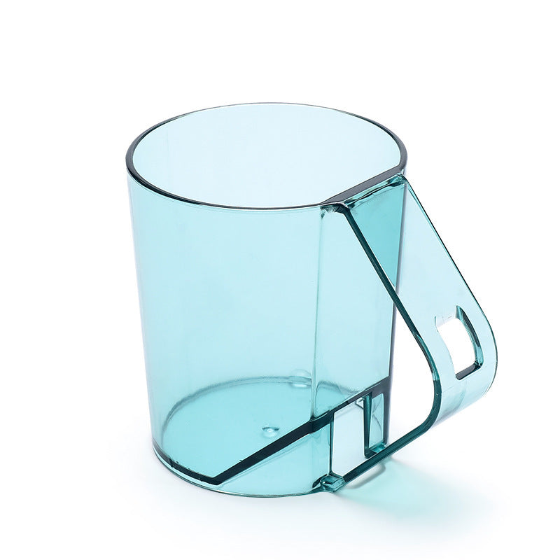 Household Simple Transparent Plastic Mouthwash Cup