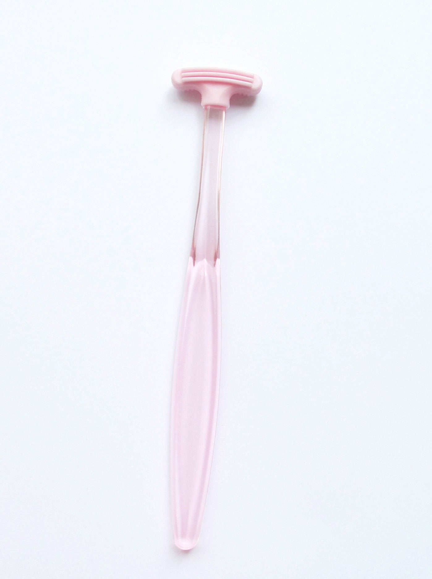 Tongue Scraper and Cleaner - Blue/Pink